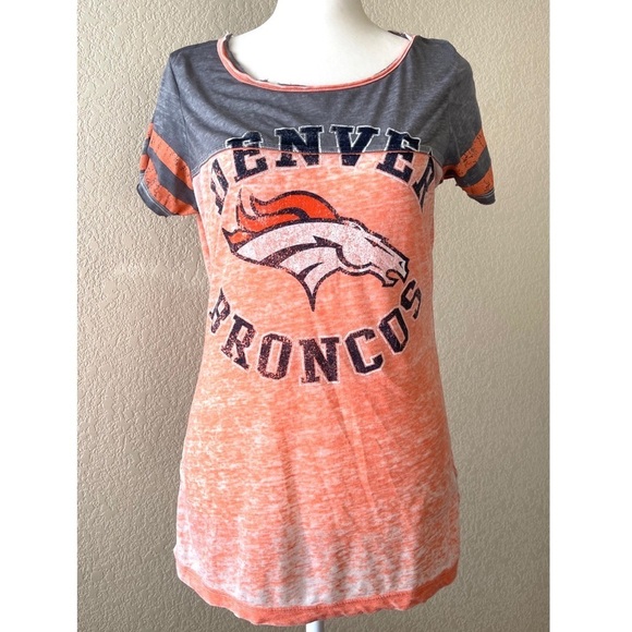 Touch by Alyssa Milano Tops - Touch by Alyssa Milano Broncos vintage t-shirt.
